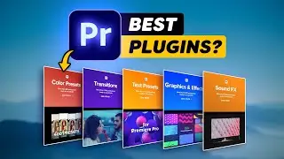 The BEST PLUGIN for Premiere Pro: StudioPlugins