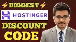 Hostinger Coupon Code India 2024 | BEST Hostinger Promo Code Discount