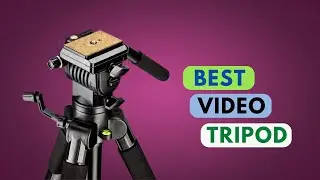 Best Video Tripod 2023 | Professional, Lightweight & Budget