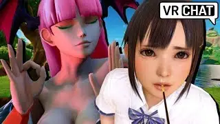 VRCHAT-ДЕЛАЮ ЭТО СНОВА!! СТРИМ ВИАР ЧАТ