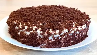 Three Glass Cake Without Mixer! Without Libra!