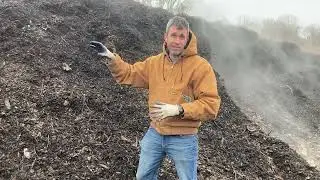 How do we know when a compost pile is done composting??