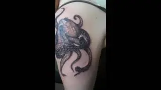 Octopus Tattoo , What do you think?