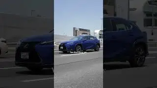 2024 Lexus UX 300h: Smooth Ride, Silent Cabin, Ultimate Comfort! 