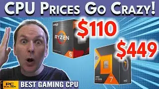 October CPU Prices Go CRAZY! 🛑 9800X3D vs Intel Core Ultra | Best Gaming CPU 2024