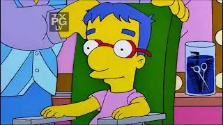 The Simpsons - He's Milhouse! #thesimpsons