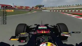 Formel 1 FL (5.Saison) - 1.Testtag