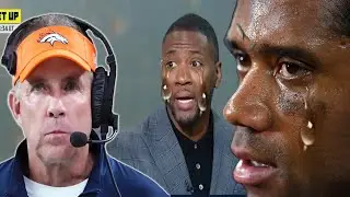 ESPNs Ryan Clark LOSES IT! ATTACKS Sean Payton and calls him a THUG for BENCHING Russell Wilson!