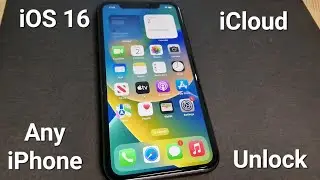 iOS 16 iPhone 4/5/6/7/8/X/11/12/13/14/15 iCloud Unlock/Bypass/Remove Success✔️