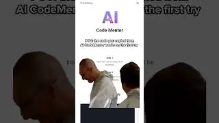 Me 🤝AI Code Mentor