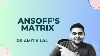 Ansoff Matrix – market penetration, market development, product development and diversification