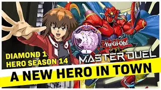 Yu-Gi-Oh! Master Duel - HERO DIAMOND 1 SEASON 14! 😎 🔥🔥