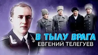 Евгений Телегуев. В тылу врага