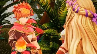 Visions of Mana All Cutscenes (Game Movie)