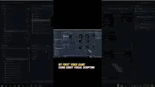 My first game with Godot Visual scripting #godot #visualscripting