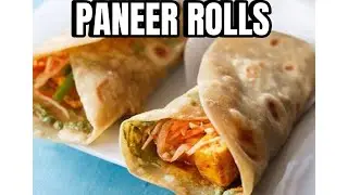 Paneer Rolls Recipe| पनीर रोल रेसिपी | Super Tasty paneer Kathi Rolls | Easy and Delicious 🤤At Home