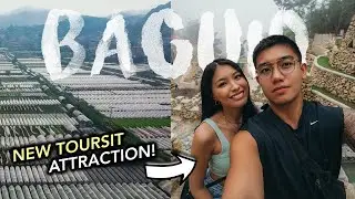 Visiting Baguio's Strawberry Farm + Igorot Stone Kingdom! 🏰 2021