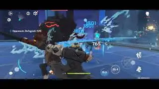 TECNO POVA NEO 2  HELIO G85 / 6GB RAM /  GENSHIN IMPACT, CHARACTER TEST RUN