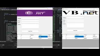 vb.net vs C#  [ project using vb.net vs project using C# ]