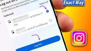 How to Logout Other Devices on Instagram 2024 [Easy & First]