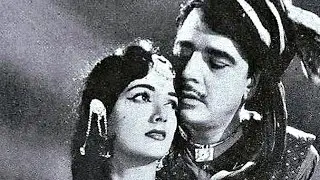 muft hue badnam kisi se hay dil ko laga ke_Baraat1960_Shakila&Ajit_Mukesh_ Majrooh _Chitragupt_a tri