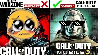 Warzone Fans Shocked by Call of Duty Mobile Update!
