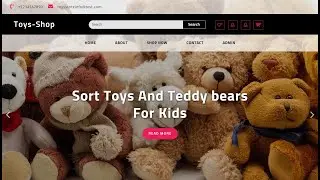 Toy Shop Ecommerce Script using PHP and MySQL