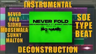 NEVER FOLD - Instrumental Music On Fl Studio By Karamveer Saini