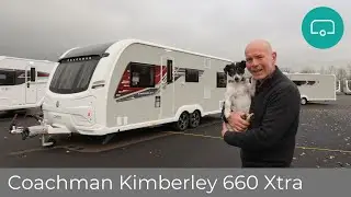 Sumptuous 5 berth family caravan: Coachman Kimberley (Acadia) 660 Xtra