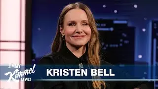 Kristen Bell on Taking Dax Home for the First Time, Vacationing with Jimmy & Her Kids Loving Denmark