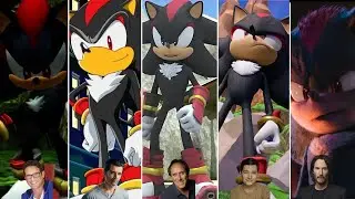 Evolution of Shadow the Hedgehog's Voice (2001-2024)