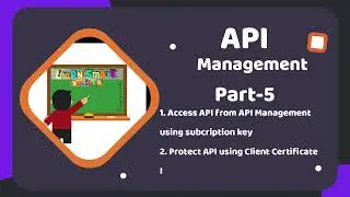 Protect API from unauthorized with API key and client certificates in API Management | Part 5 | Demo