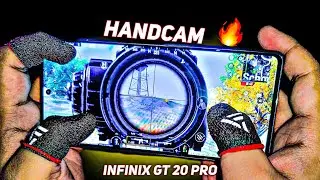 INFINIX GT 20 PRO🥶90 FPS HANDCAM PUBG/ BGMI TEST BEST GAMING PHONE #infinixgt20pro #infinix #90fps