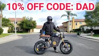 Re-Testing Motor Goat V3 60V 2000W E-Bike Save 10% Discount Code!