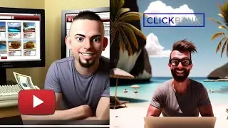 Full Time Travel with ClickBank  Your Ultimate Guide to Making Money Online!