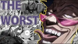 The Worst JoJo Characters