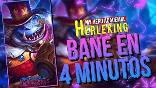 BANE EN 4 MINUTOS 🦀 Como usar a Bane, Bane Guía, tutorial de Bane🐙 MOBILE LEGENDS ESPAÑOL