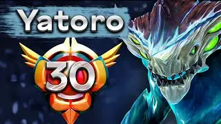 Гений Морфа, Яторо показывает скилл! - Yatoro Morphling 7.36 DOTA 2