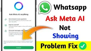 Ask Meta ai anything Whatsapp Option Not Showing | Ask Meta Ai Anything feature not showing whatsapp