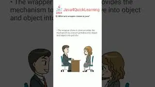 What are wrapper classes in java 
