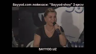 Yulduz Usmonova Sayyod-shou - 2 qism