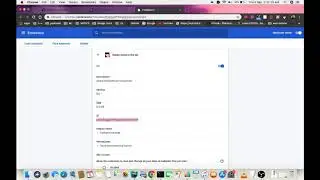 Working on chrome extension [