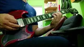 Uriah Heep - Stealin - Guitar Cover