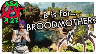 Broodmother prep! | A to Z challenge | Ark Survival Ascended