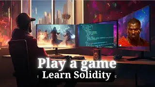 LEARN SOLIDITY BY PLAYING A GAME!? - ENTER NODE GUARDIANS