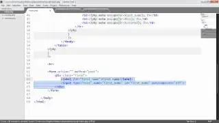 PHP and MySQL with MySQLi: Example Application (Part 8/9)