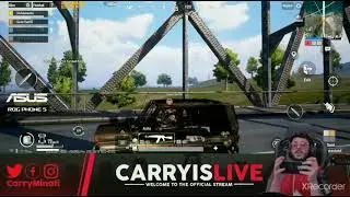 carryminati BATTLEGROUNDS MOBILE INDIA control settings. carryminati BGMI gameplay.