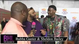 Bubba Ganter and Sheldon Bailey @ Nickelodeon Kids' Choice Awards