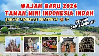 Taman Mini Indonesia Indah 2024 | Info Terbaru Harga Tiket dan Fasilitas Terlengkap