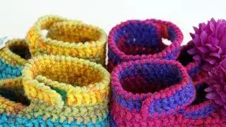 ♥ Обшиваем края вязаного изделия ♥ Crochetka design studio